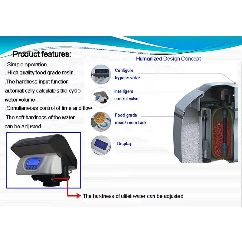 0.3-1T/H Water Softener System for Hard Water Treatment - Image 5