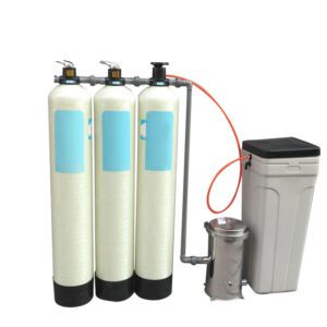 1T/H Water Softener System for Boiler and Industrial Use
