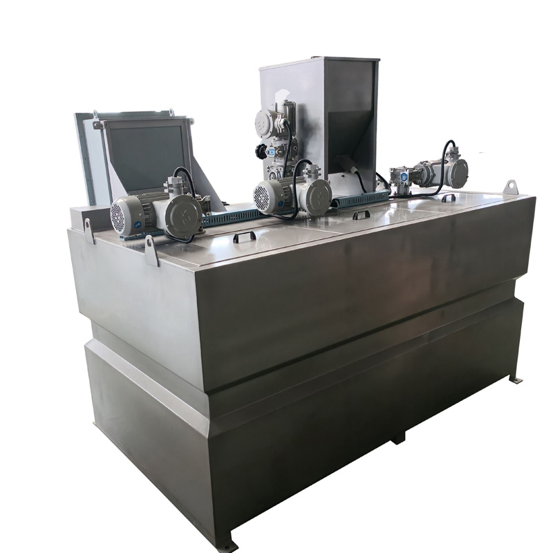 4000L/H Chemical Dosing System for Wastewater Treatment - Image 2