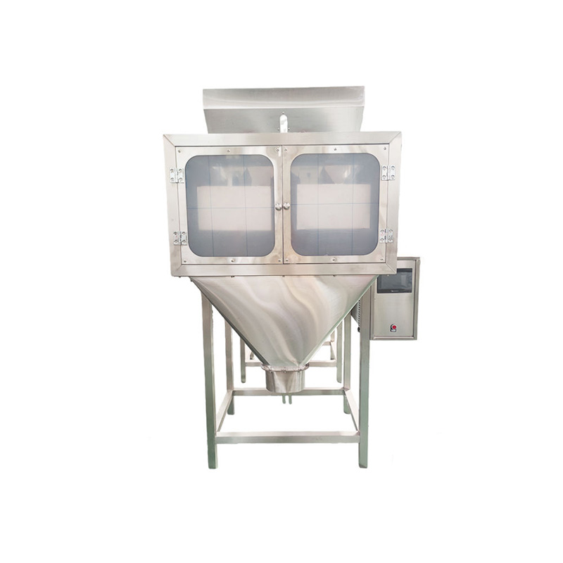 Machine fills 0–40 packs of granules per minute efficiently