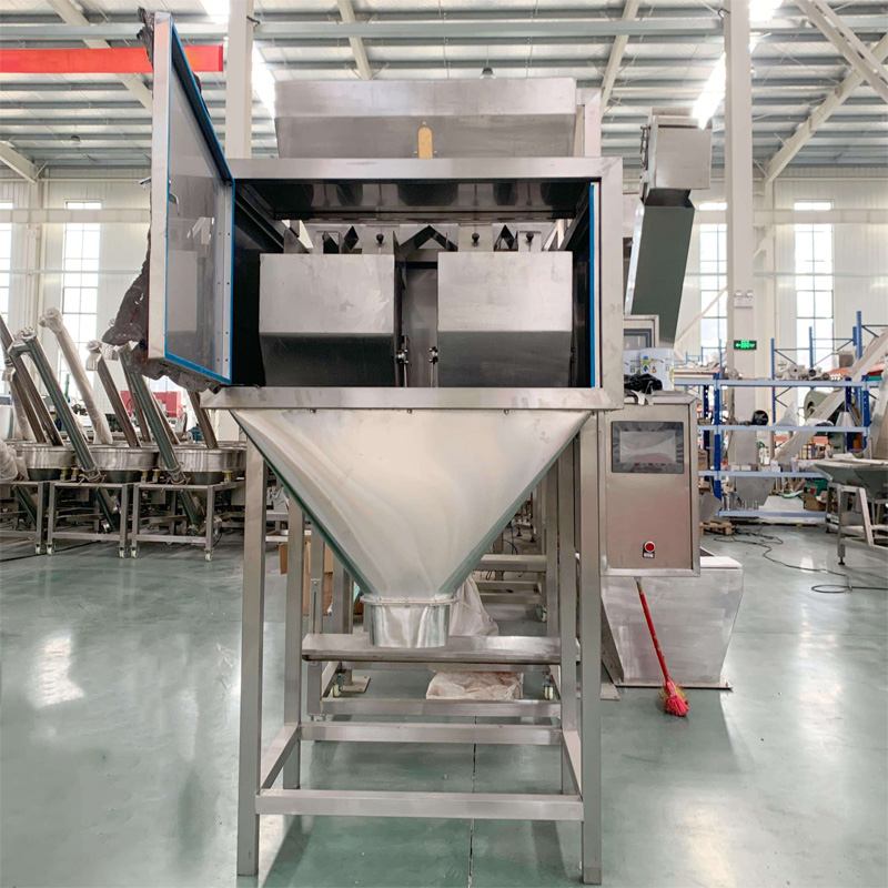 Food-grade contact parts ensure safe granule packaging