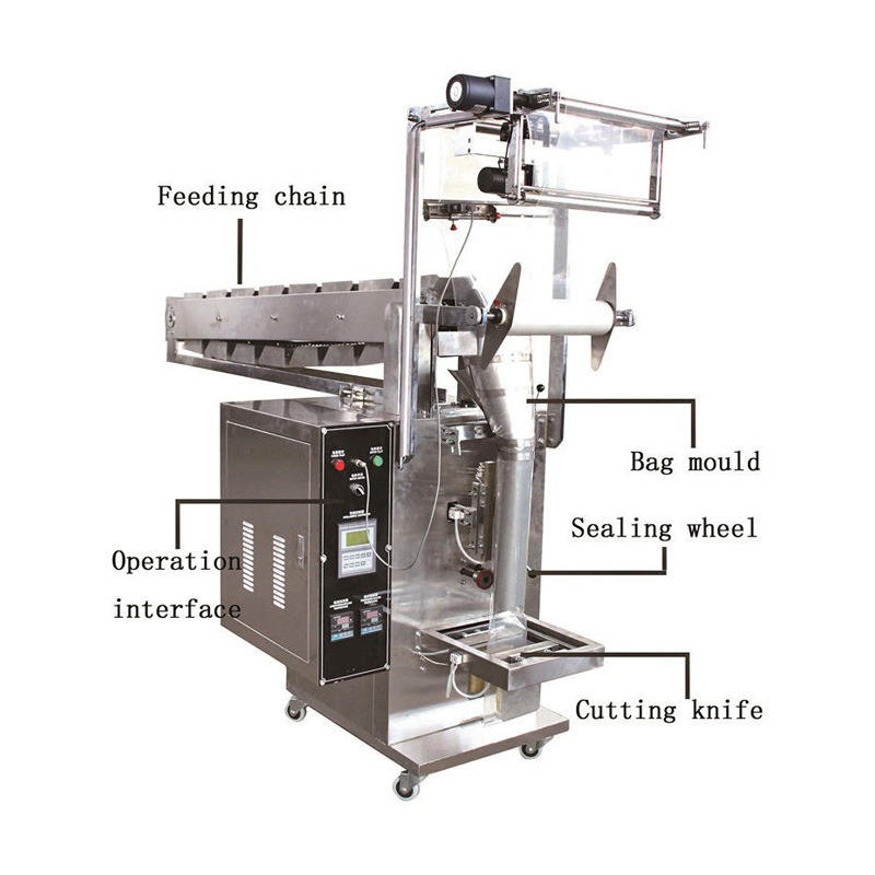 20-60bags/min Weighing Packaging Machine for Food & Snacks - Image 2