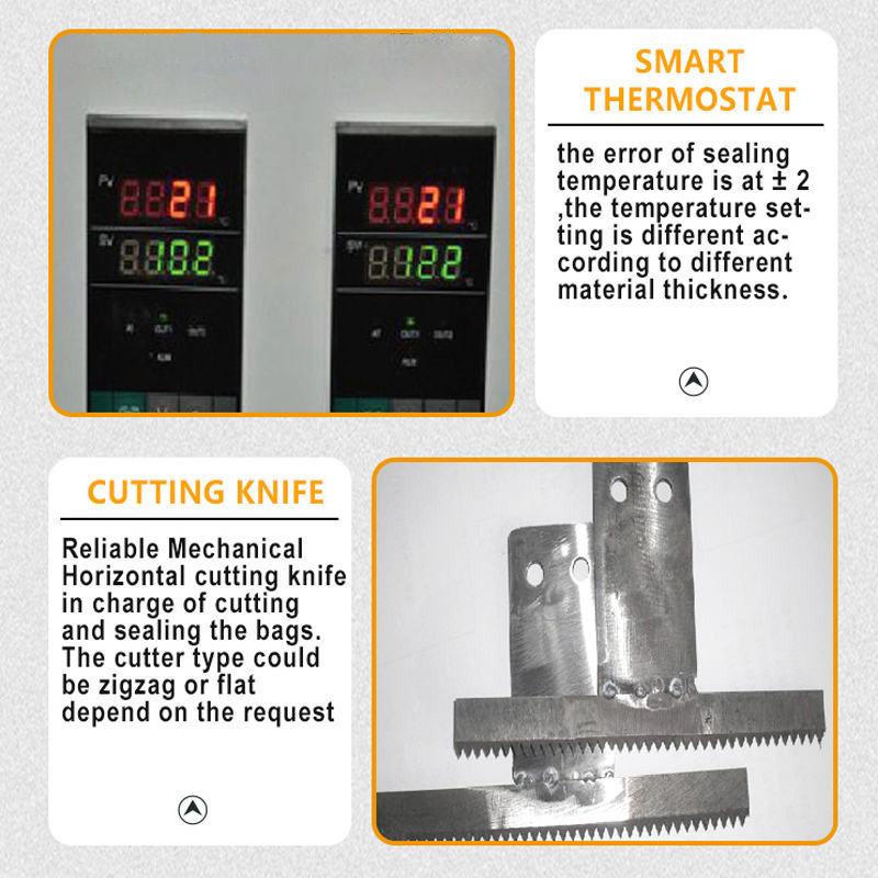 20-60bags/min Weighing Packaging Machine for Food & Snacks - Image 3