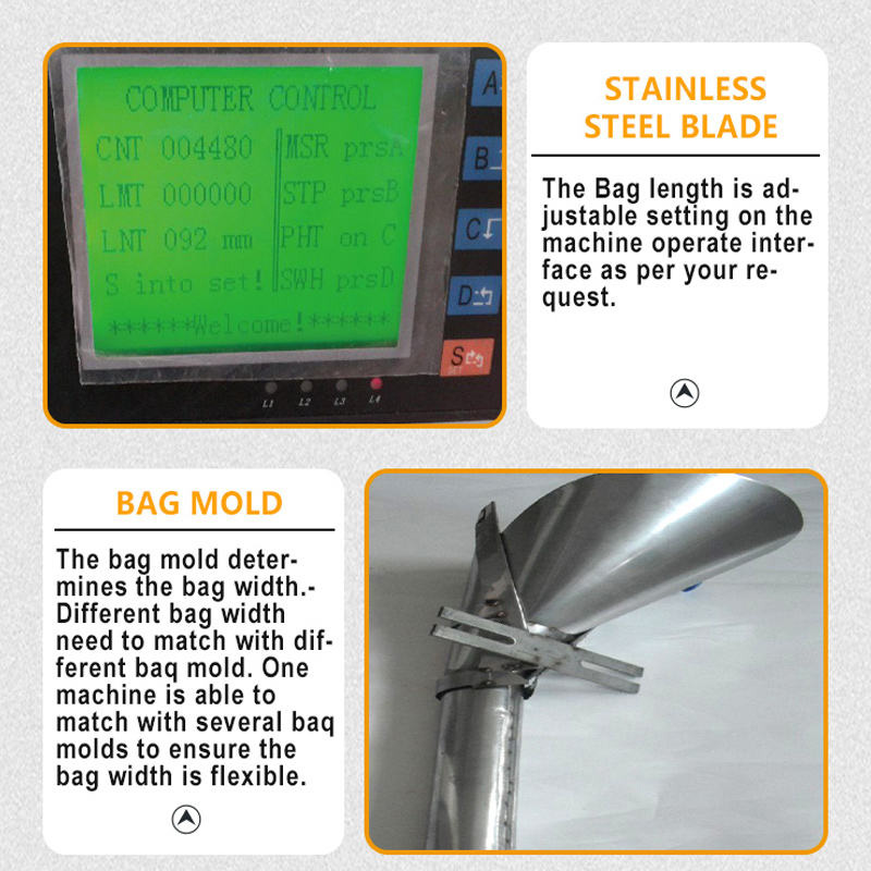 20-60bags/min Weighing Packaging Machine for Food & Snacks - Image 4