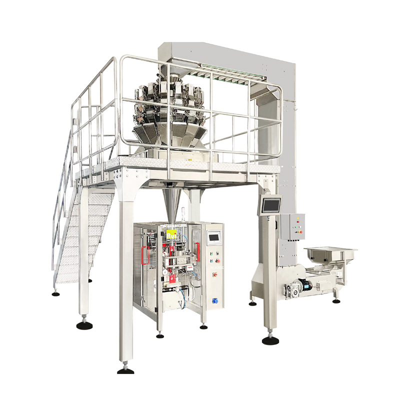Machine runs at 20–80 BPM for fast granule packing