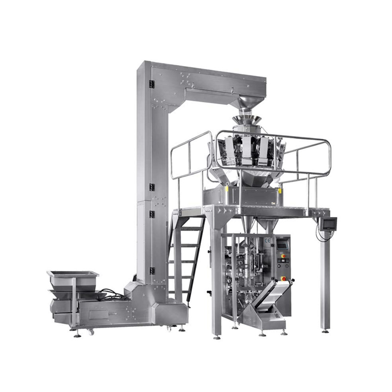 60BPM packing machine handles snacks with high efficiency