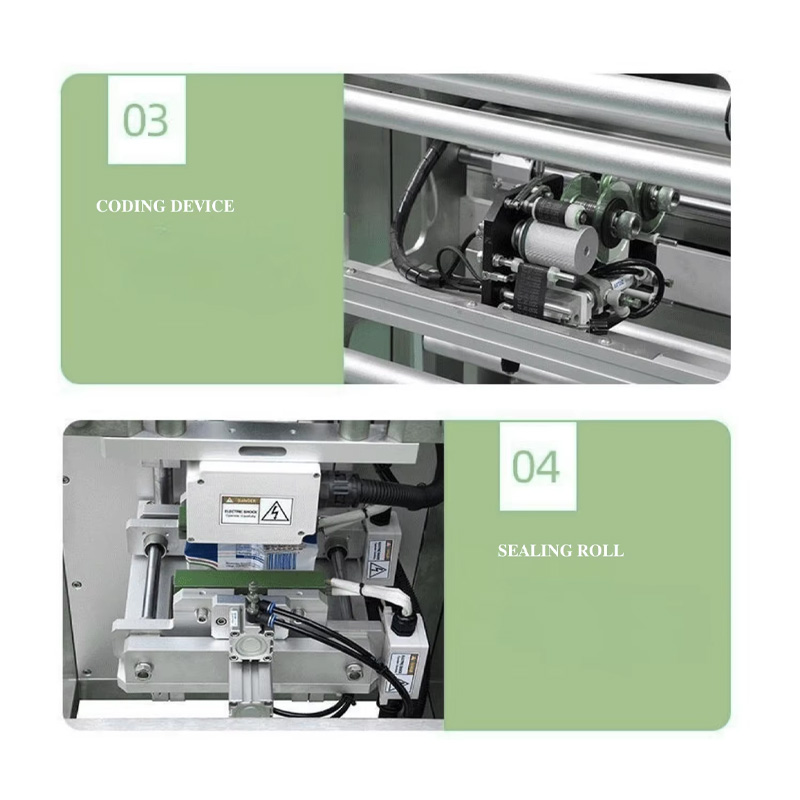 60BPM machine realizes high-speed snack packaging