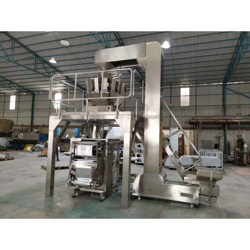 Multi-function machine suits different snack types