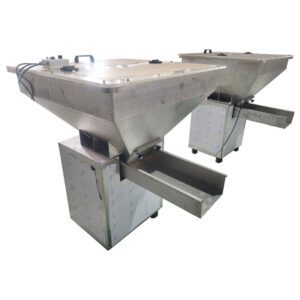 3-5 m³/h Stainless Steel Vibrating Feeder For Assembly Line