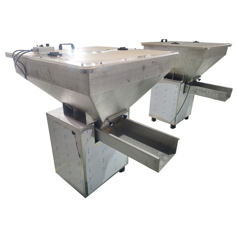 3-5 m³/h Stainless Steel Vibrating Feeder For Assembly Line