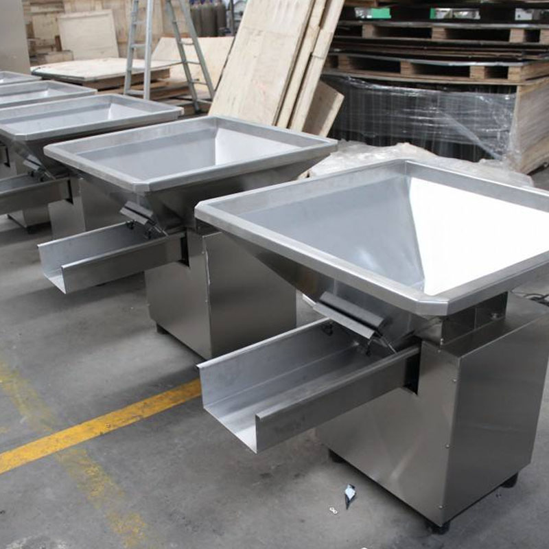 3-5 m³/h Stainless Steel Vibrating Feeder For Assembly Line - Image 5