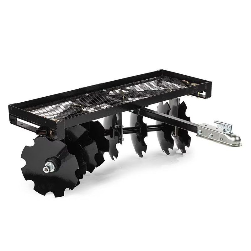 1200 mm Adjustable Disc Harrow ATV Garden Cultivator Tool