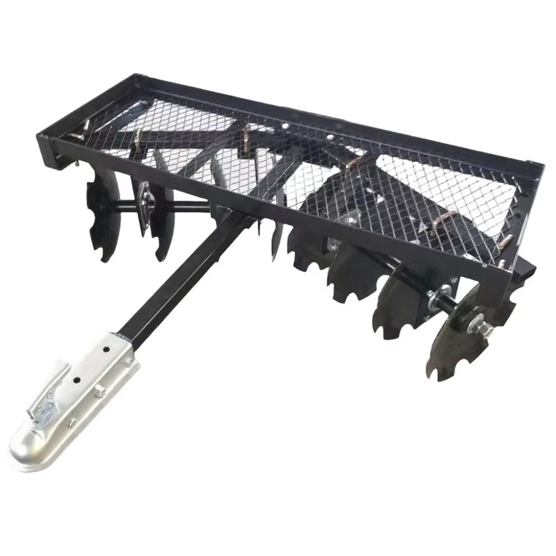 1200 mm Adjustable Disc Harrow ATV Garden Cultivator Tool - Image 2