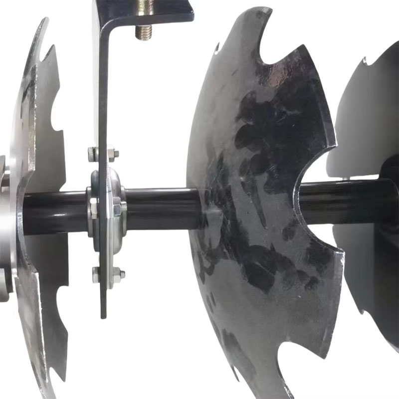 1200 mm Adjustable Disc Harrow ATV Garden Cultivator Tool - Image 4