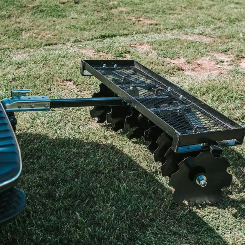 1200 mm Adjustable Disc Harrow ATV Garden Cultivator Tool - Image 5