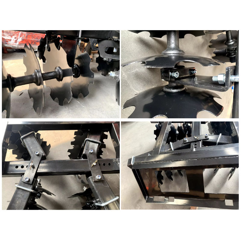 20-Disc Agricultural Disc Plow for Field Soil Turning - Image 4