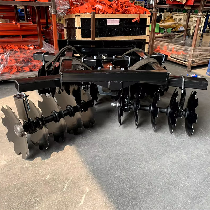 20-Disc Agricultural Disc Plow for Field Soil Turning - Image 5
