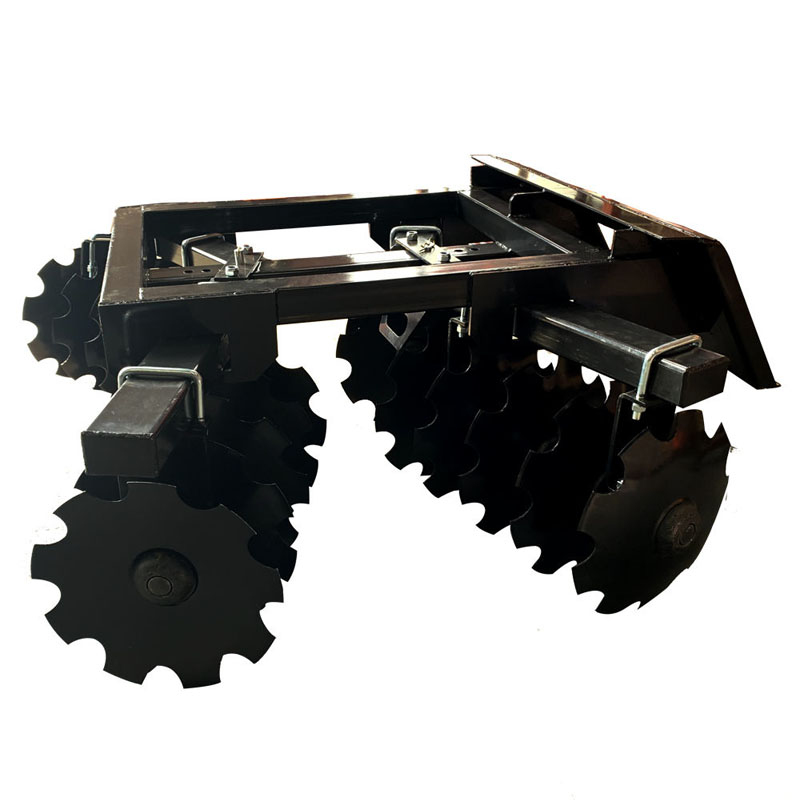 20-Disc Agricultural Disc Plow for Field Soil Turning