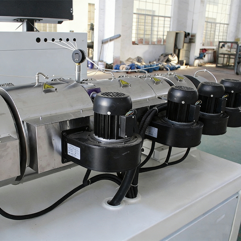 industrial pvc extrusion machine twin screw extruder