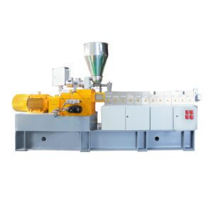 100-280kg/h twin screw pelletizing line for pla pbat