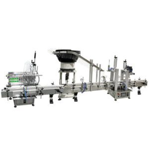 30-50 Bottles/min Bottling Filling Machine for Beverage Line