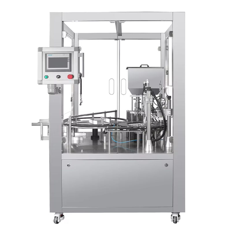 80-90 Bottles/min Filling Capping Machine for Glass Vial Line