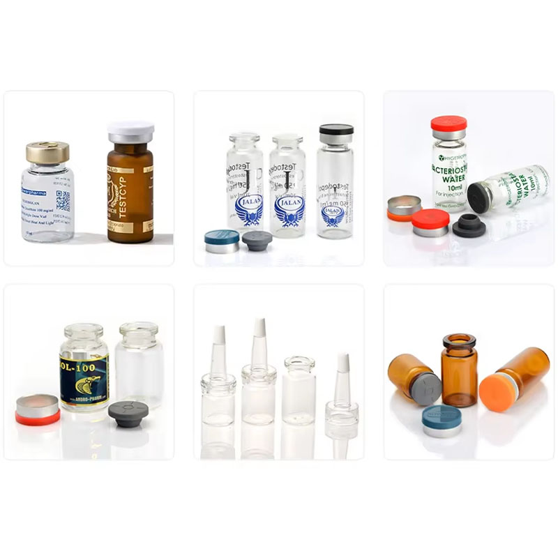 80-90 Bottles/min Filling Capping Machine for Glass Vial Line - Image 3