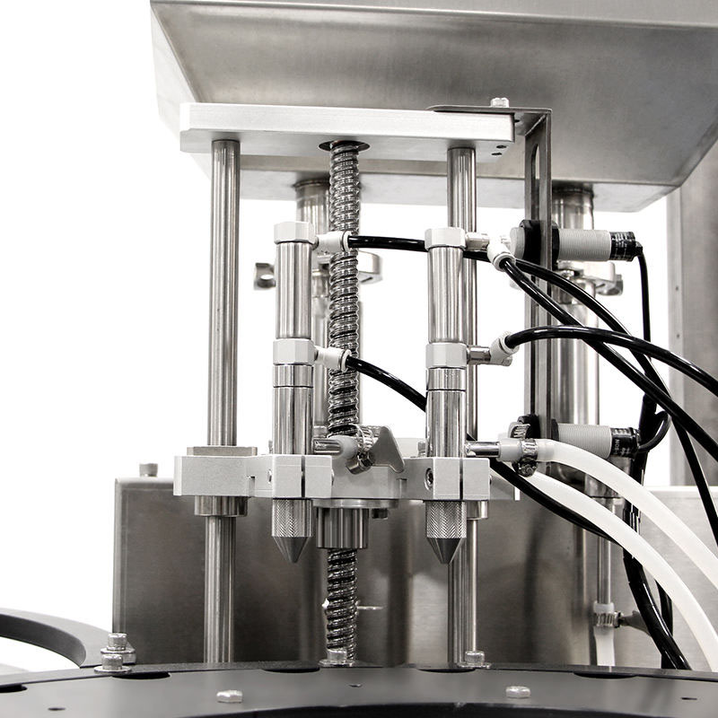 80-90 Bottles/min Filling Capping Machine for Glass Vial Line - Image 4