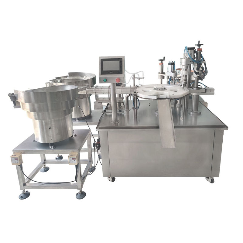 60-70 Bottles/Min Filling Capping Machine for Small Bottle Line
