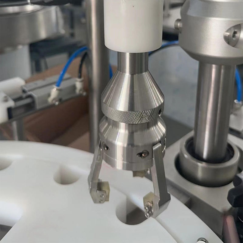 60-70 Bottles/Min Filling Capping Machine for Small Bottle Line - Image 2