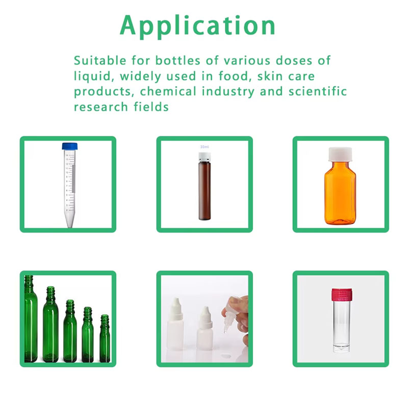 60-70 Bottles/Min Filling Capping Machine for Small Bottle Line - Image 4