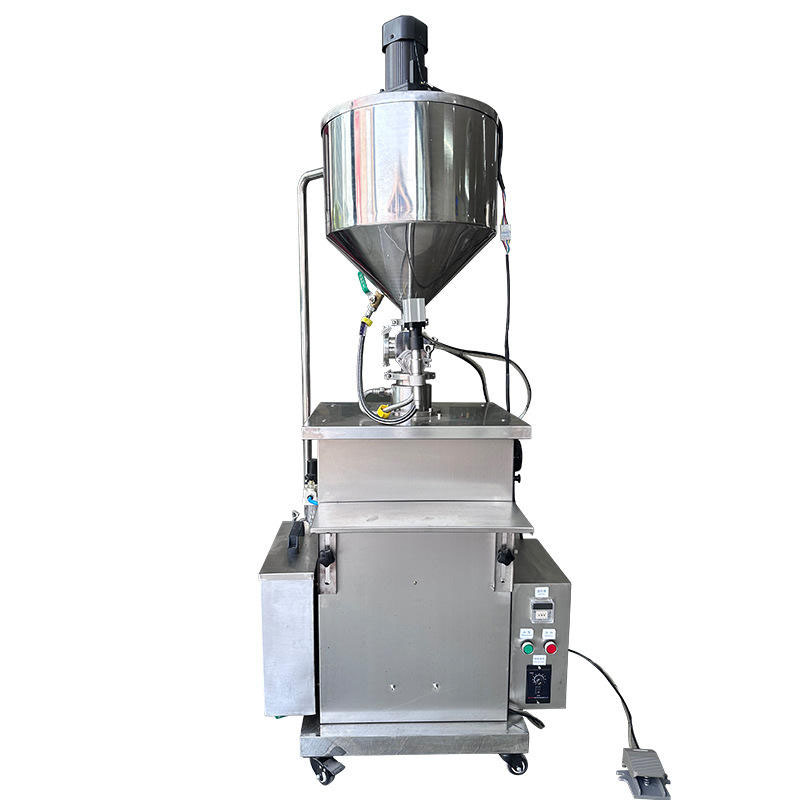 10-20 bottles/min Filling Machine for Vaseline Stable Heating