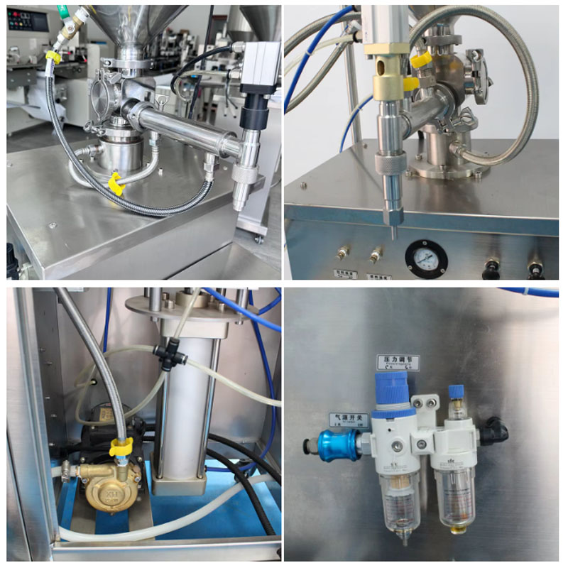 10-20 bottles/min Filling Machine for Vaseline Stable Heating - Image 3
