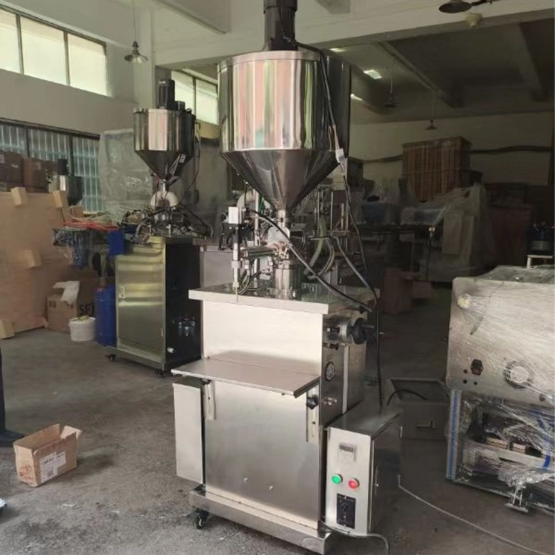10-20 bottles/min Filling Machine for Vaseline Stable Heating - Image 5