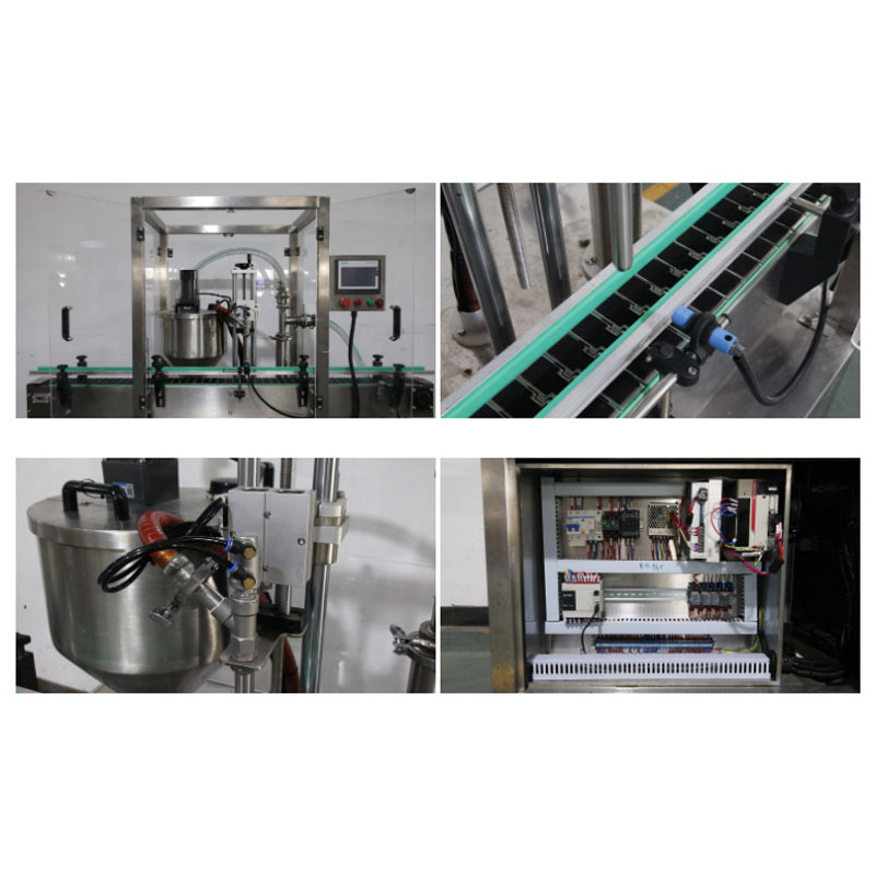 40-50 Bottles/min Liquid Bottling Filling Machine for Honey - Image 5