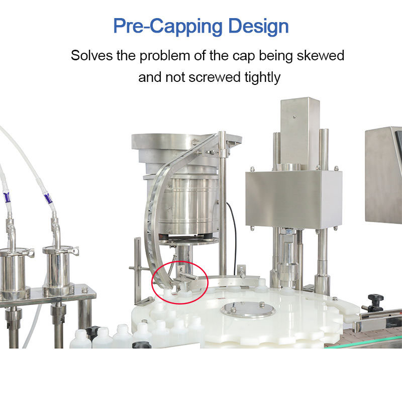 Automatic alcohol filling machine for brandy bottling system