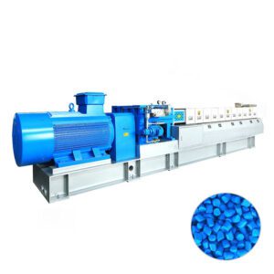 350-500kg/h twin screw extruder for color masterbatch