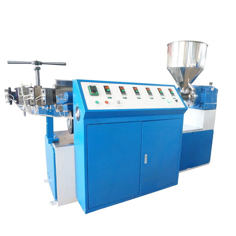 high capacity extruder for pa straw fiber processing