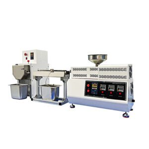 0.1-1.5kg/h single screw extruder for plastic processing