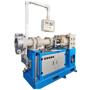 90mm cold feed rubber extruder for industrial processing