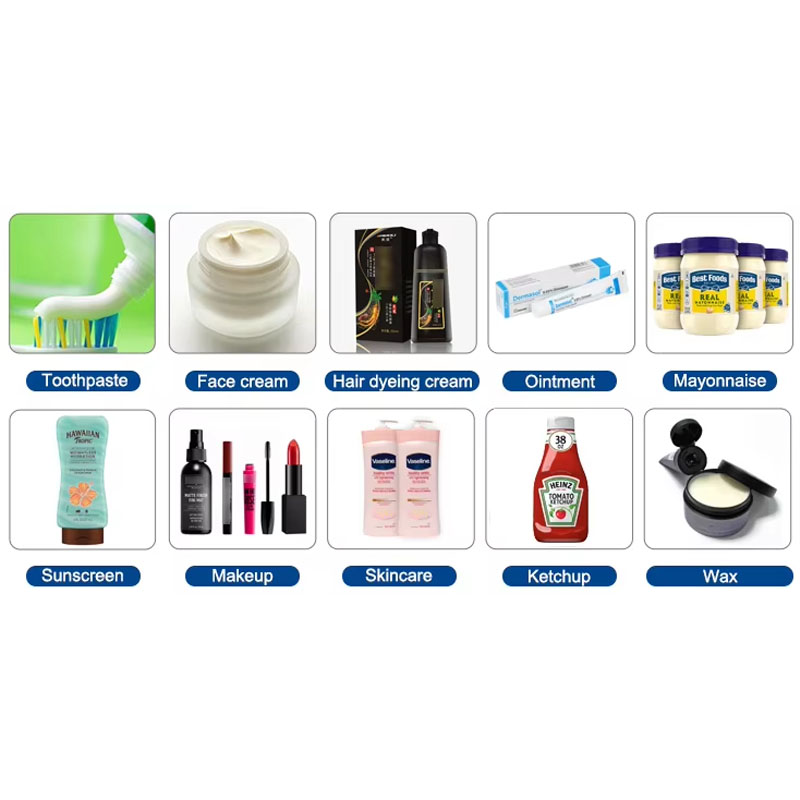4 Heads Shampoo Filling Line with Capping and Labeling Function - Image 2