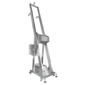2-4 t/h Single Bucket Elevator for Restaurant Food Plants