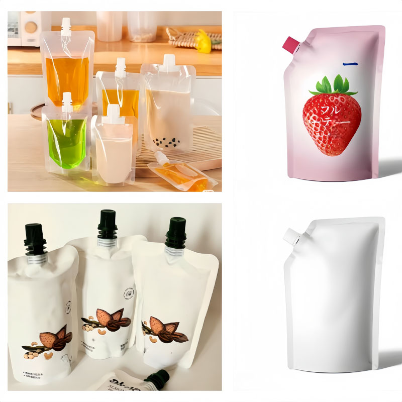 20-30 Bottles/min Spout Pouch Filling Machine for Beverage Line - Image 3