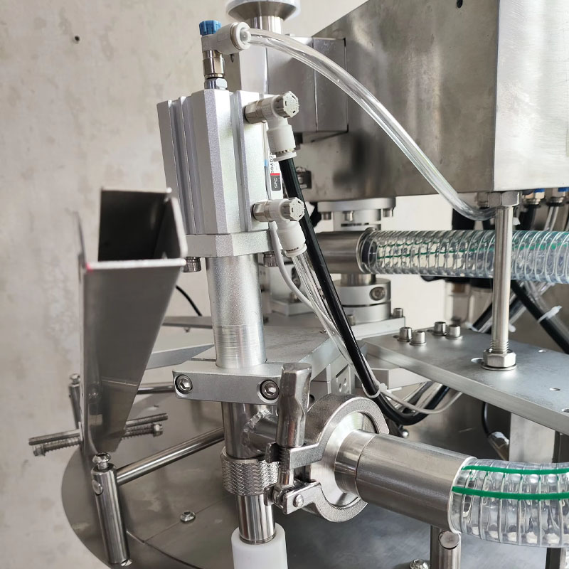 20-30 Bottles/min Suction Filling Machine for Detergent Bags - Image 4