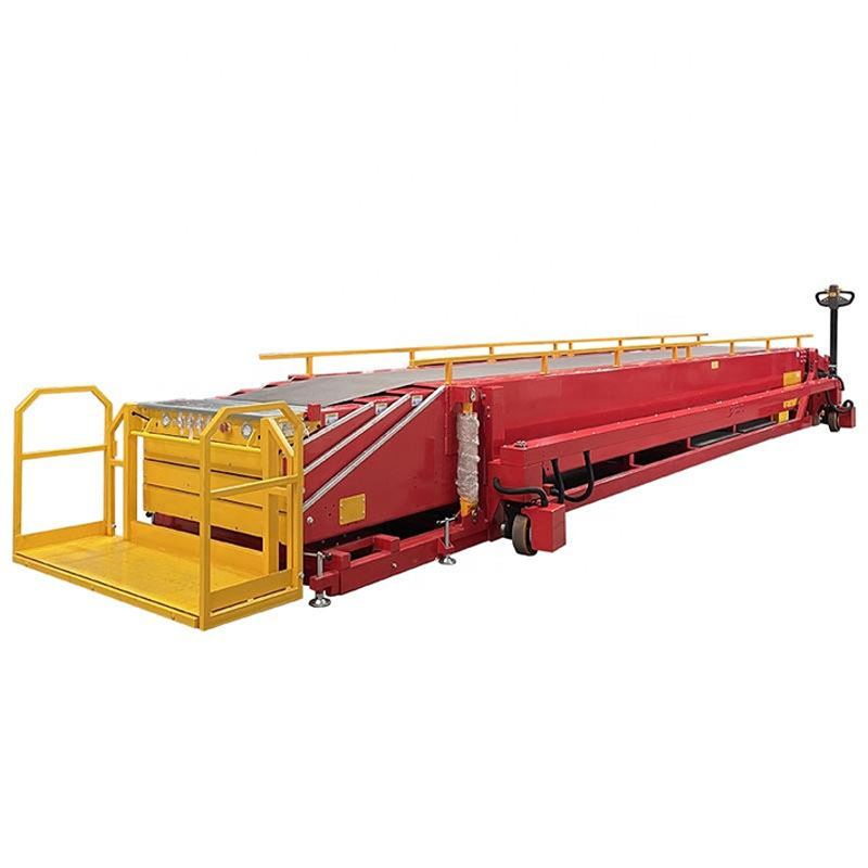 4 Section Telescopic Belt Conveyor for Sack Loading Lines