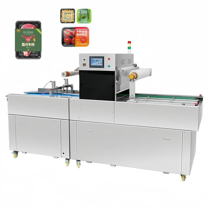 5–6 cycles/min Vacuum Packaging Machine for Beef Steaks - Image 2