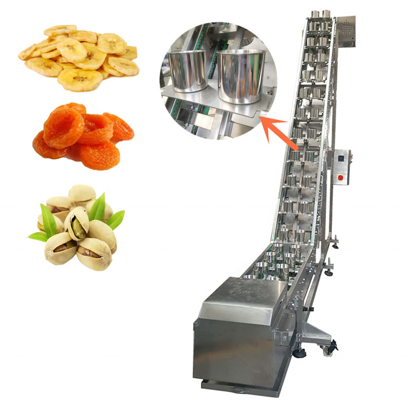 30 cups/min Z-Type Cup Elevator Conveyor for Snacks Processing - Image 3