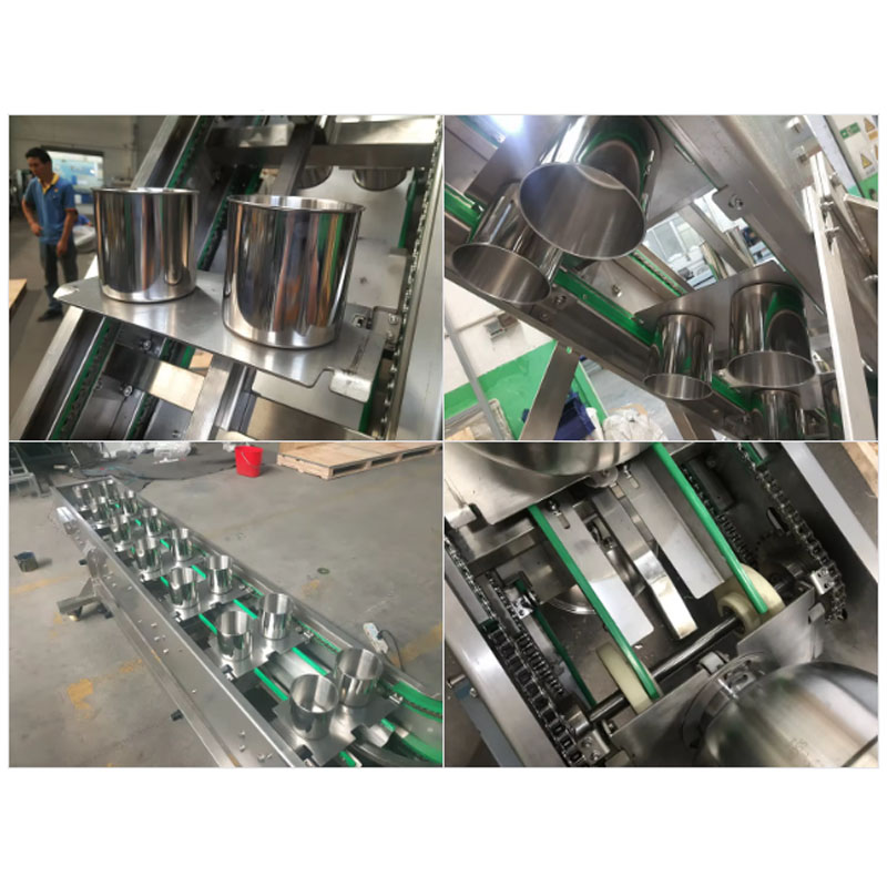 30 cups/min Z-Type Cup Elevator Conveyor for Snacks Processing - Image 4