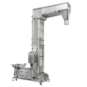 8 m³/h Z Type Elevator Conveyor for Vertical Packaging Line