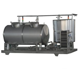 2000L Automatic CIP System for Juice and Beverage Sanitation